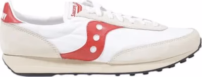 White Leather Athletic Sneakers