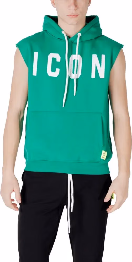 Icon Bicolor Cotton Hoodie