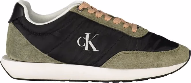Calvin Klein Nero Polyester Women Sneaker