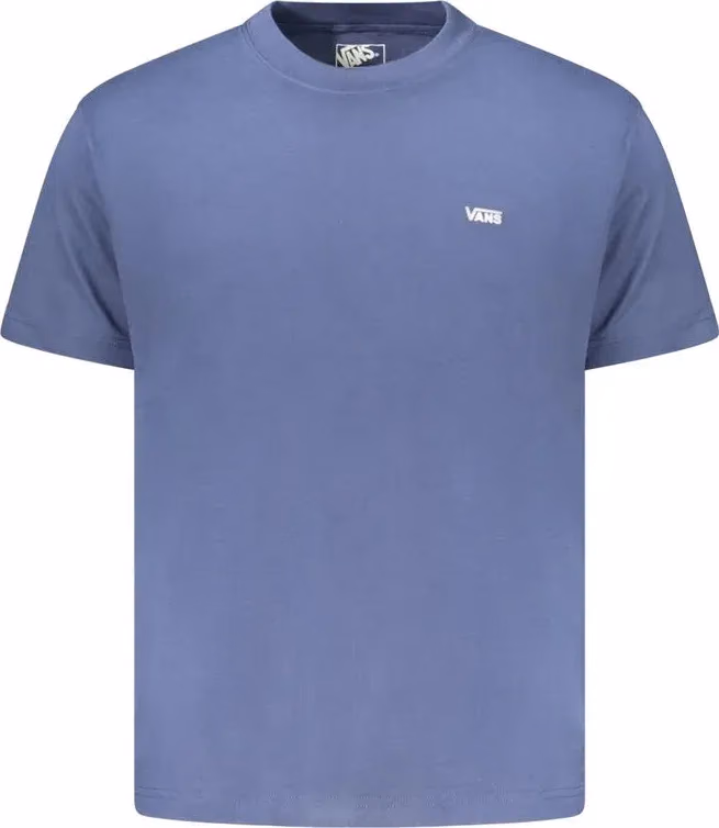 Vans Blue Cotton Men's T-Shirt
