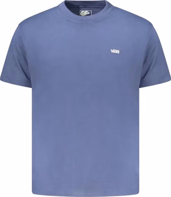 Blue Cotton Men's T-Shirt