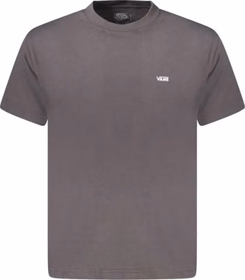 Black Cotton Mens T-Shirt