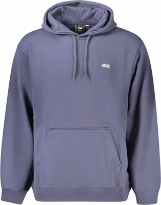 Blue Cotton Men's Hoodie