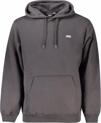 Black Cotton Men's Hoodie