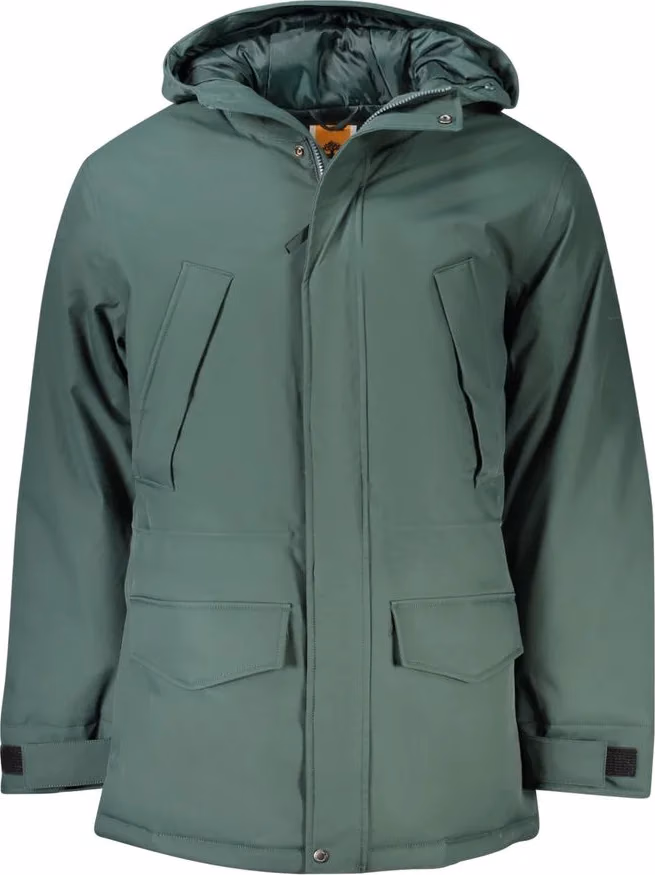 Timberland "Verde Polyester Men's Jacket"