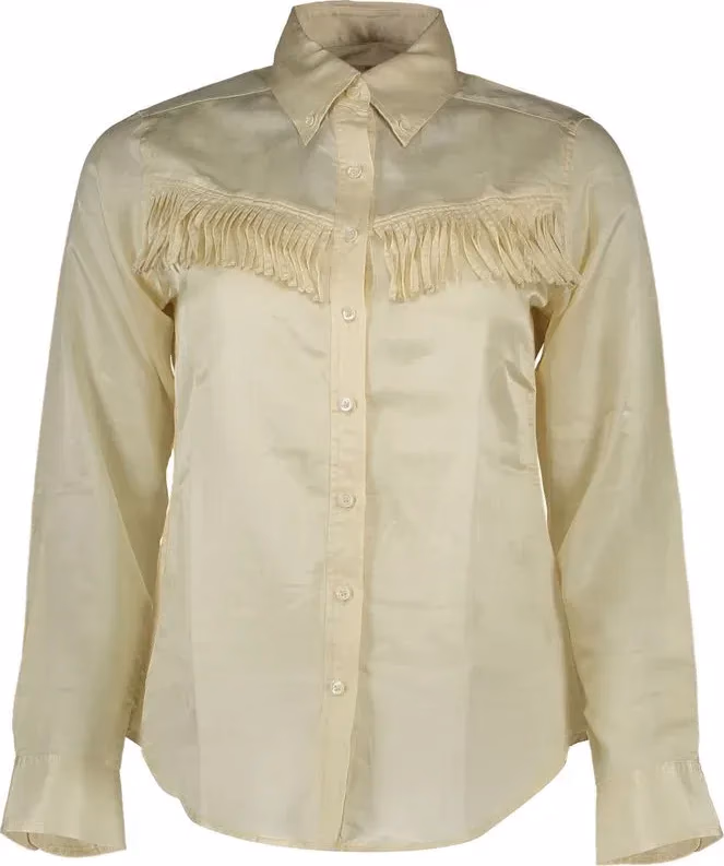 Gant Beige Cotton Women Shirt