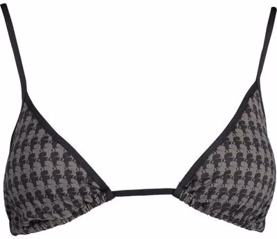 Black Polyamide Women Swimsuit