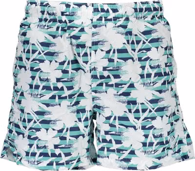 Verde Polyester Men Swim Trunk