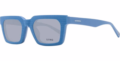 Blue Acetate & Plastic Glasses (Frames)