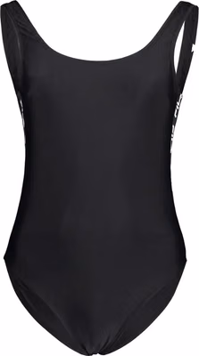 Black Poliammide Women Swimsuit