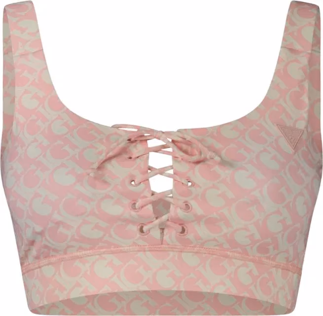 Guess Jeans Rosa Polyester Women's Shirt