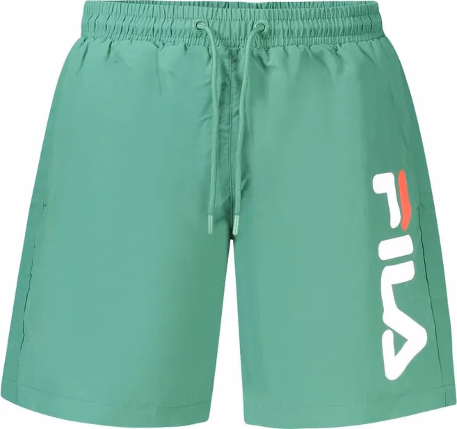 Fila Verde Poliammide Men's Swim Trunk