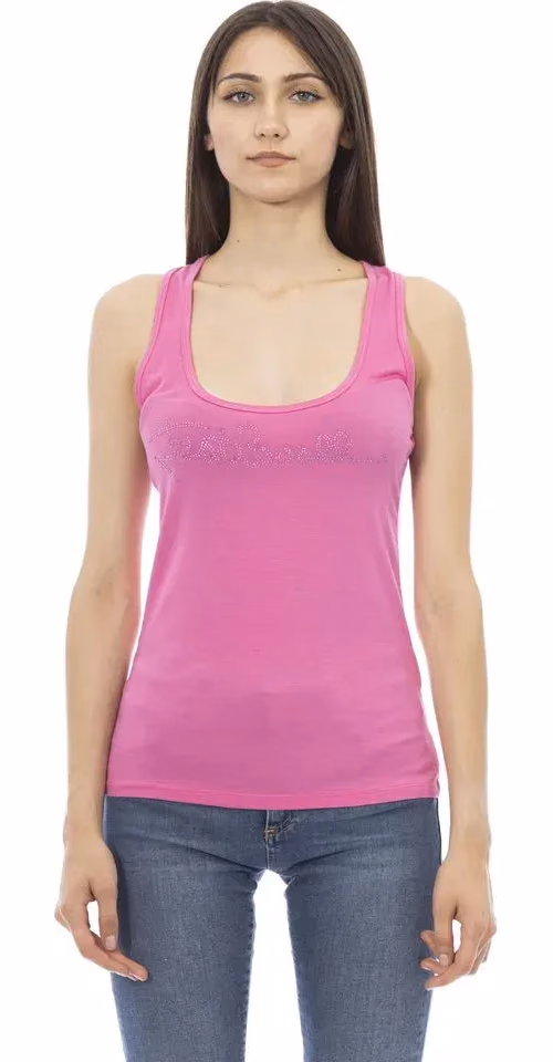 Just Cavalli Multicolor Viscose Women Top
