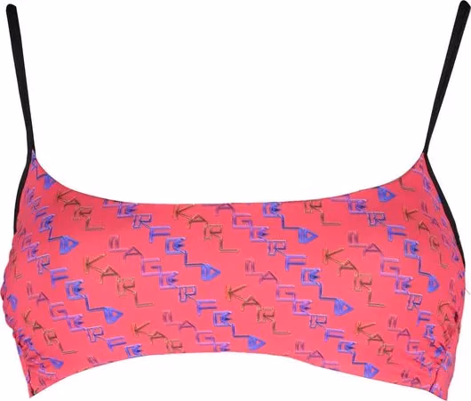 Karl Lagerfeld Rosso Poliammide Women Swimsuit