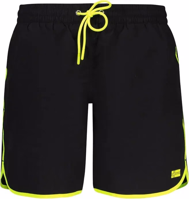 Norway 1963 Black Polyamide Men's Swim Trunk