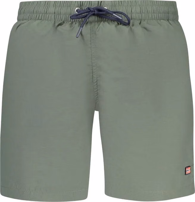 Norway 1963 Verde Poliammide Men Swim Boxer