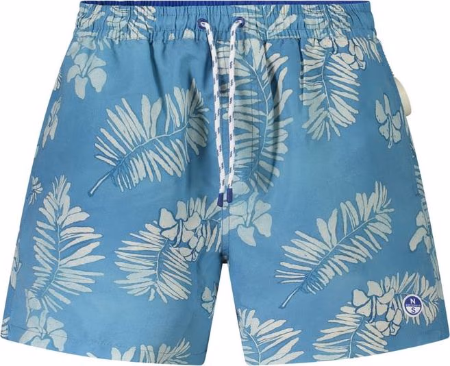 North Sails Azzurro Polyester Men Swim Boxer