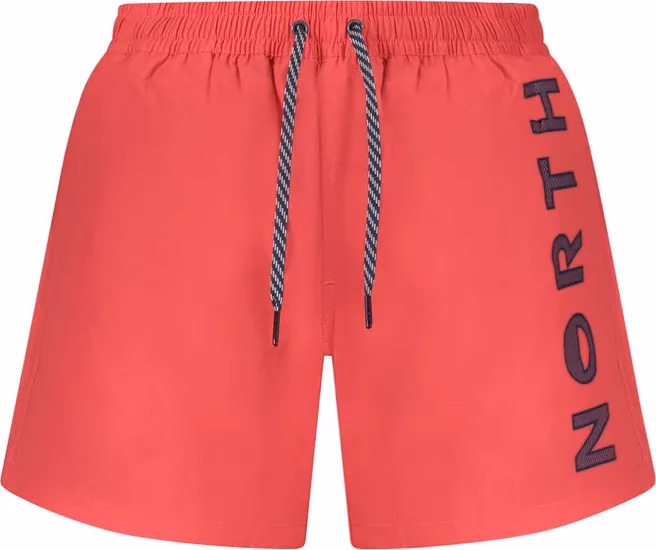 North Sails Red Nylon Men's Swim Trunk