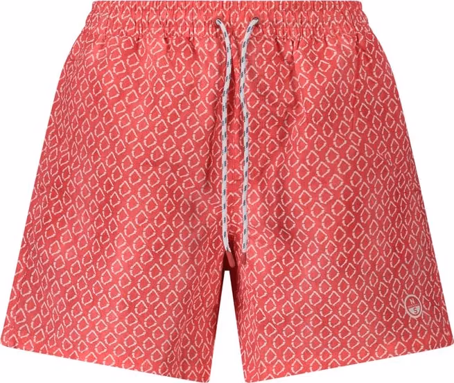 North Sails Red Polyester Men's Swim Boxer