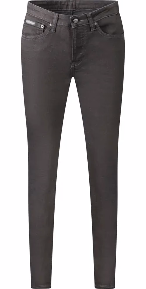 Calvin Klein Black Cotton Women's Jeans