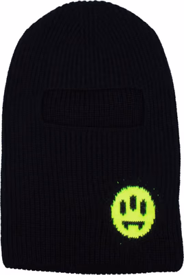 Black Wool Beanie
