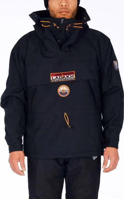 Black Polyester Men's Jacket
