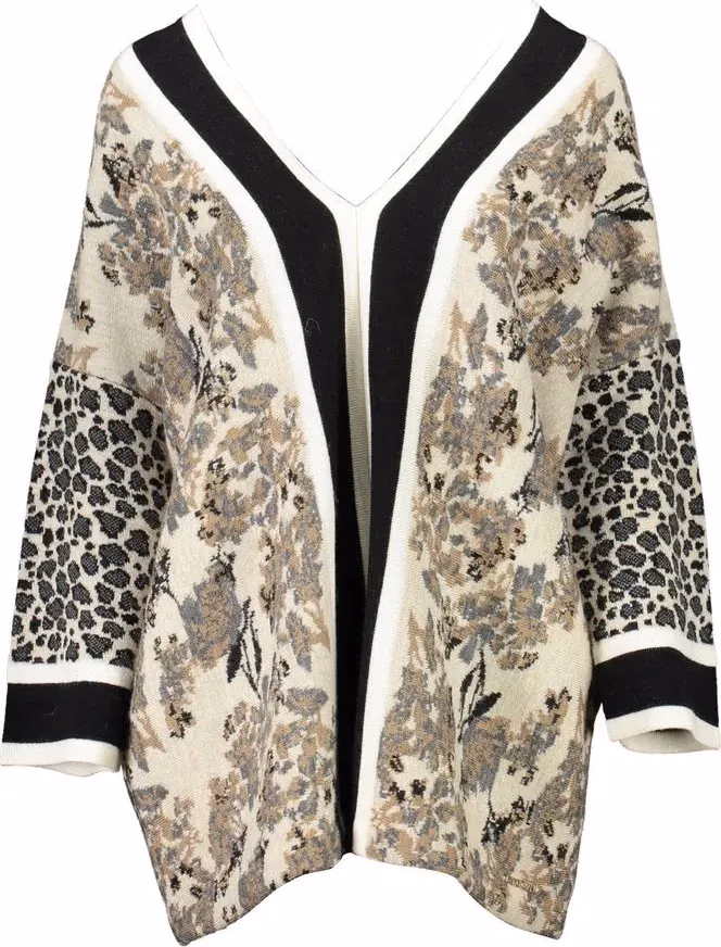 Blugirl Beige Acrylic Women Sweater