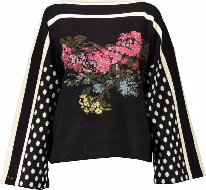 Blugirl Nero Acrylic Women Sweater