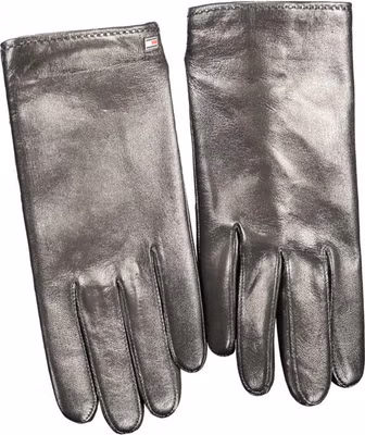 Black Leather Men's Glove
