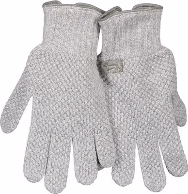 Grigio Lana Men Glove