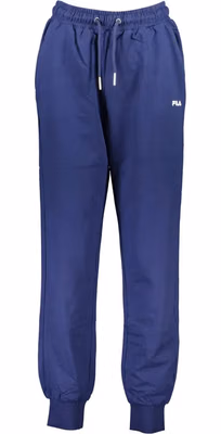 Blu Cotton Women Sweatpant