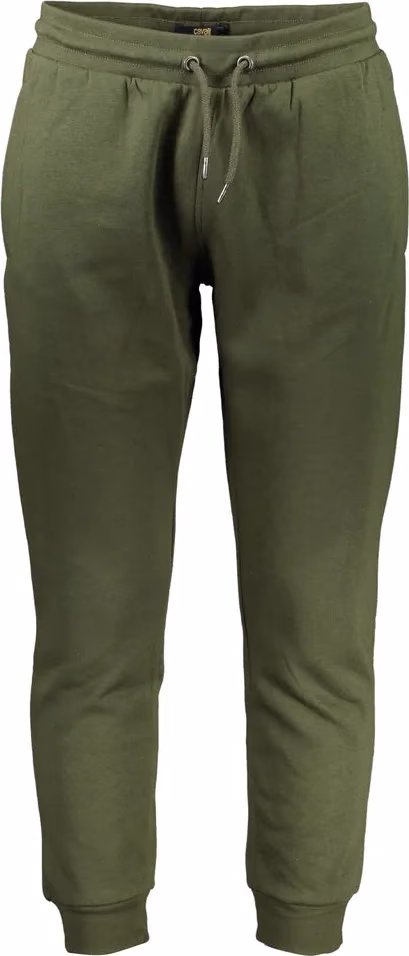 Cavalli Class Verde Polyester Men Sweatpant