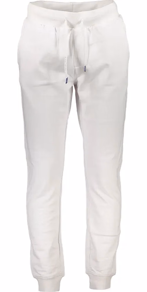 North Sails White Cotton Men's Sport Trouser