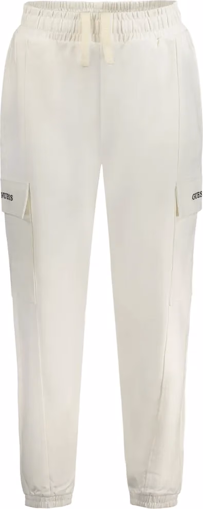 Guess Jeans White Cotton Women Sweatpant