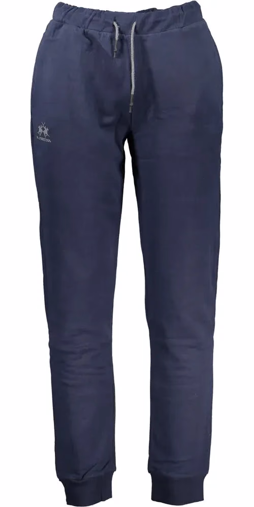 La Martina Blue Cotton Men's Sweatpant