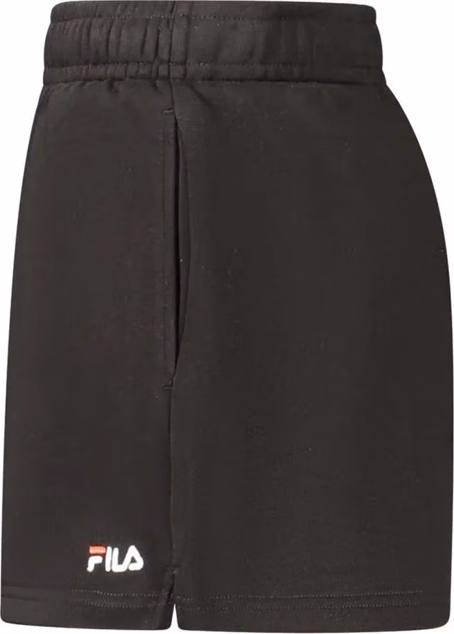 Fila Black Cotton Women's Sweatpant