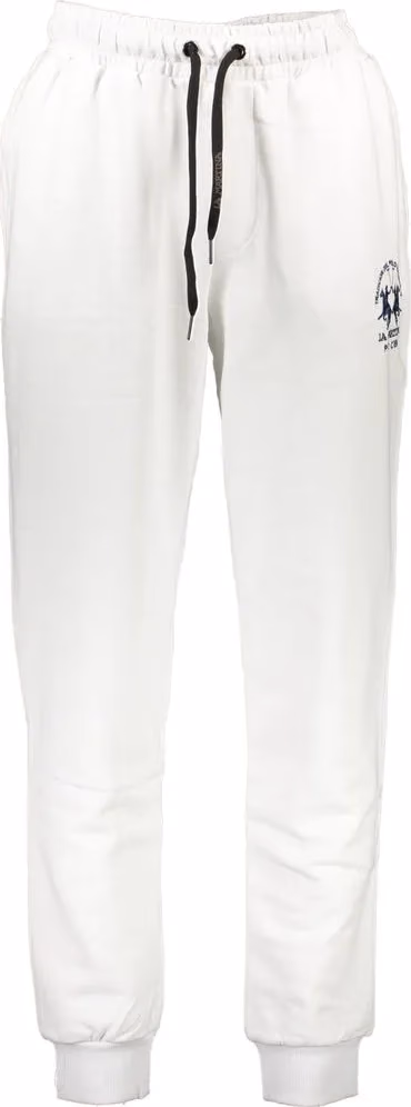 La Martina Bianco Cotton Men's Sweatpant