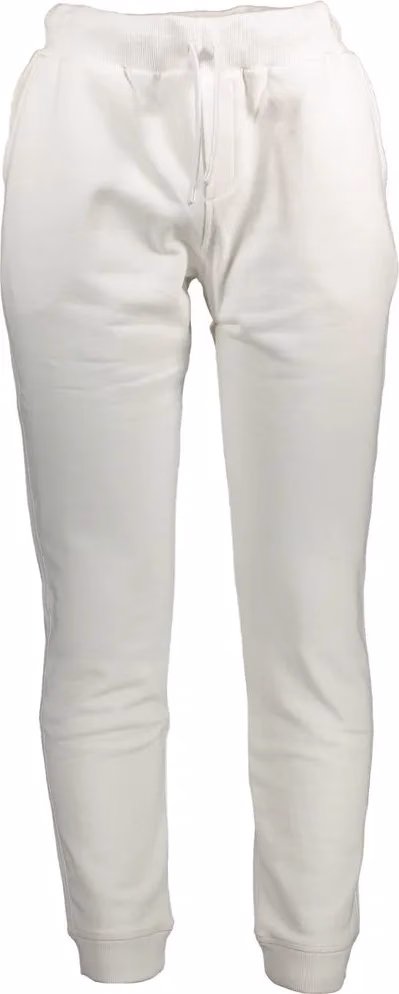 North Sails White Cotton Men's Sweatpant