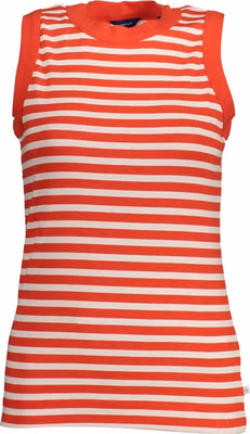 Red Organic Cotton Women Tank Top