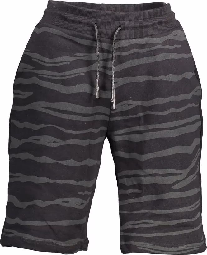 Cavalli Class Black Cotton Men's Sweatpant