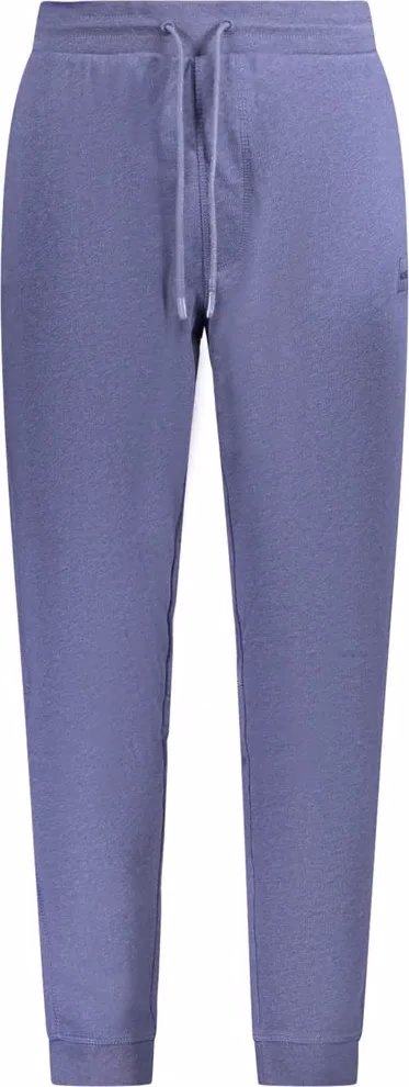 Hugo Boss Blu Cotton Men's Track Pant