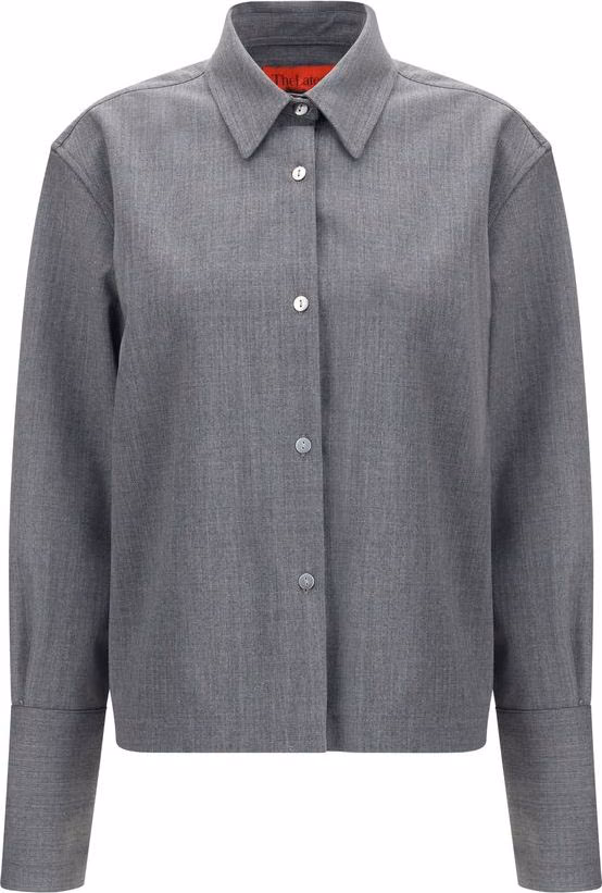 The Latest Gray Wool Oves Aries Shirt