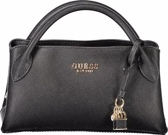 Guess Jeans Black Polyurethane Women Handbag