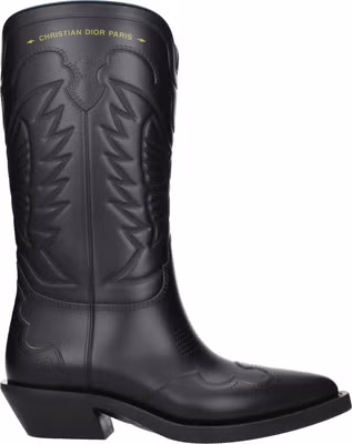 Black Cotton Boots