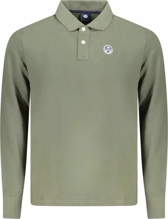 North Sails Verde Cotton Men Polo