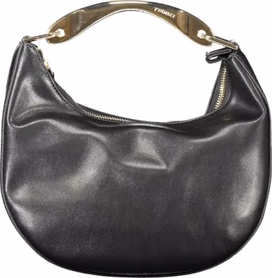 Nero Poliuretano Women Handbag