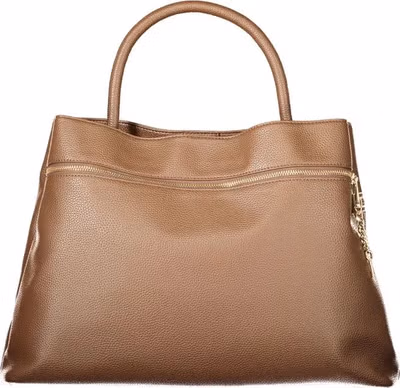 Marrone Poliuretano Woman Tote