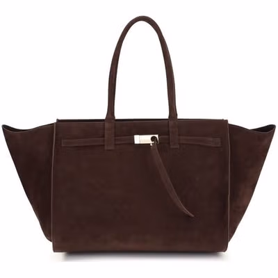 Brown Calf Leather Bos Taurus Shoulder Bag