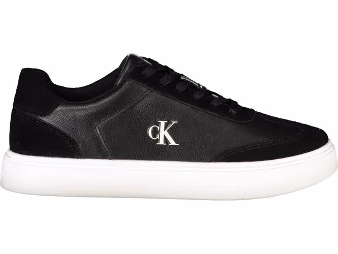 Calvin Klein Nero Polyurethane Men Sneaker