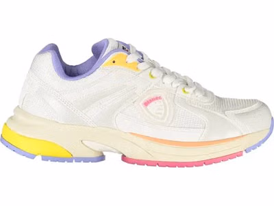 Bianco Polyurethane Women Sneaker